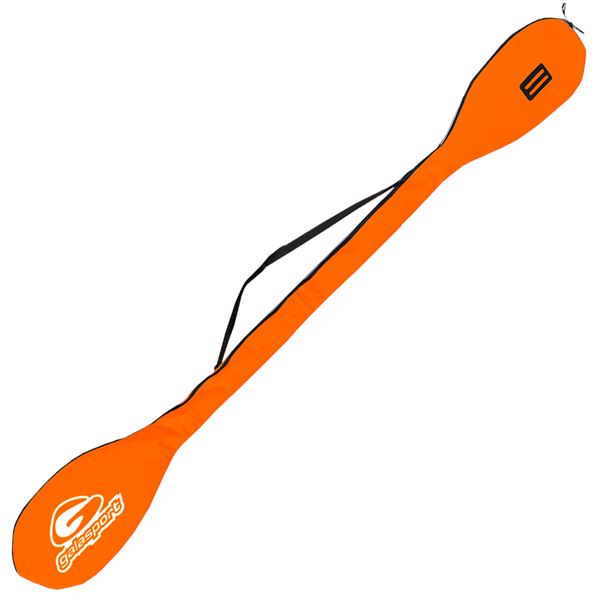 K1-2 two paddle bag,orange, separated by soft fabric,strap