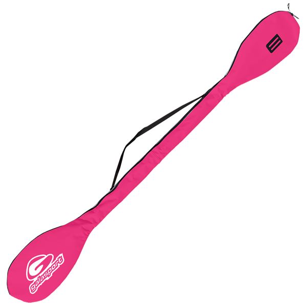 K1-2 two paddle bag,pink colour,separated by soft fabric,strap