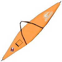 K1 NEON ORANGE boat bag sandwich construction,Fragile sign,plastic document cover