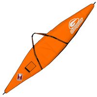 K1 ORANGE sandwiched boat bag sandwich construction,Fragile sign,plastic document cover