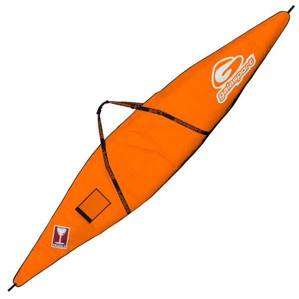 K1 ORANGE sandwiched boat bag sandwich construction,Fragile sign,plastic document cover