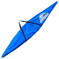 K1 STANDARD slalom bag blue colour,350cm