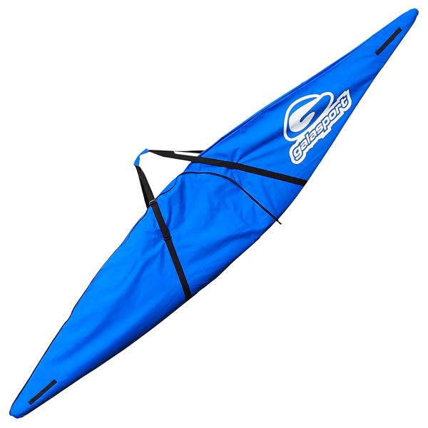 K1 STANDARD slalom bag blue colour,350cm