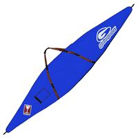 C1 DARK BLUE slalom boat sandwiched bag sandwich construction,Fragile sign,plastic document cover