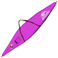 C1 PINK slalom boat sandwiched bag sandwich construction,Fragile sign,plastic document cover