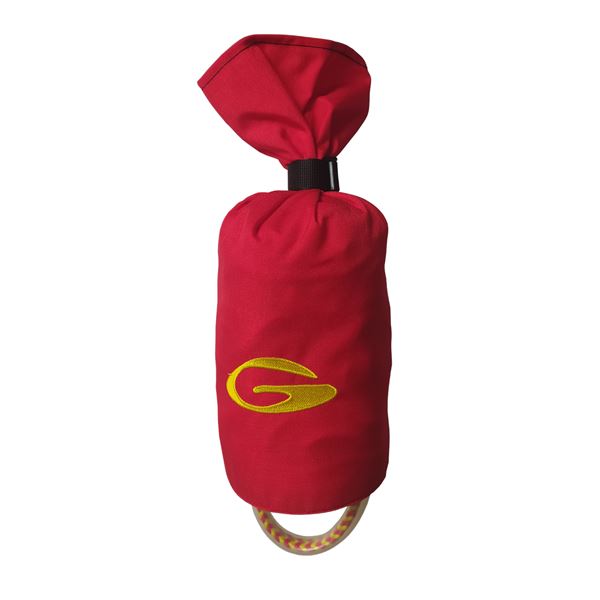 Throw bag 15m red colour