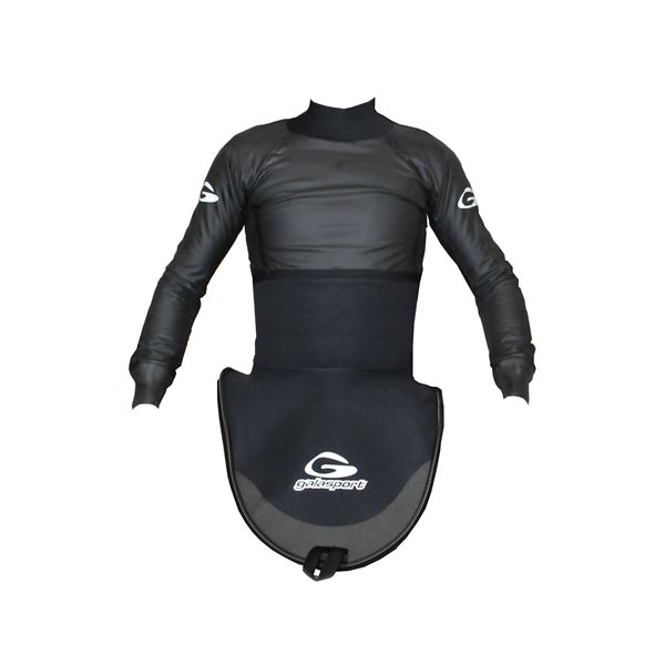 K1 SLALOM WINTER LS spraydeck+cag.,long sleeves,size M