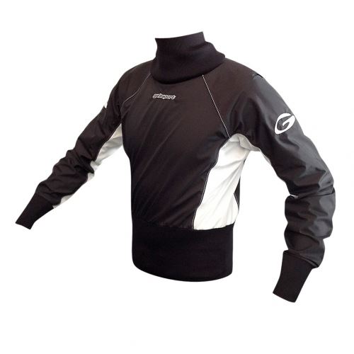 BLACK LINE SLALOM SUMMER LS JACKET, LS,BLACK/WHITE,SUMMER,size L