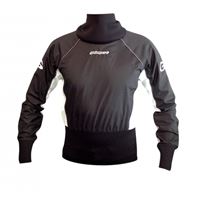 BLACK LINE SLALOM SUMMER LS JACKET, LS,BLACK/WHITE,SUMMER,size XS