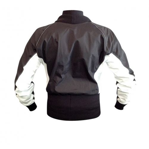 BLACK LINE SLALOM SUMMER LS JACKET, LS,BLACK/WHITE,SUMMER,size XS