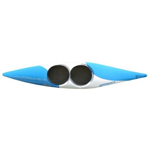 TORNADO   Flexible double canoe