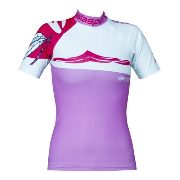 G-Shield/Dragonfly SS T-shirt SS, 100% Polyester,size XL