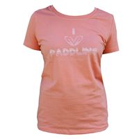 I love paddling women's T-shirt SS,rose clay,100% cotton,size XS