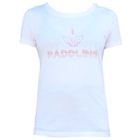 I love paddling women's T-shirt SS,white,100% cotton,size S