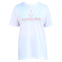 I love paddling men's T-shirt SS,white,100% cotton,size S I love paddling men's T-shirt SS,white,100% cotton,size S